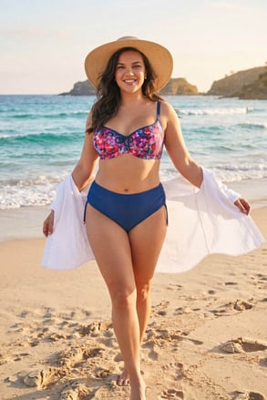 Bikini Magdalena Flower