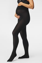 Těhotenské punčochové kalhoty Mama 100 DEN