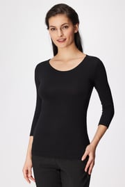 Damen-T-Shirt Melani 3/4-Ärmel