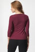 Damen-T-Shirt Melani 3/4-Ärmel Manati34_tri_23