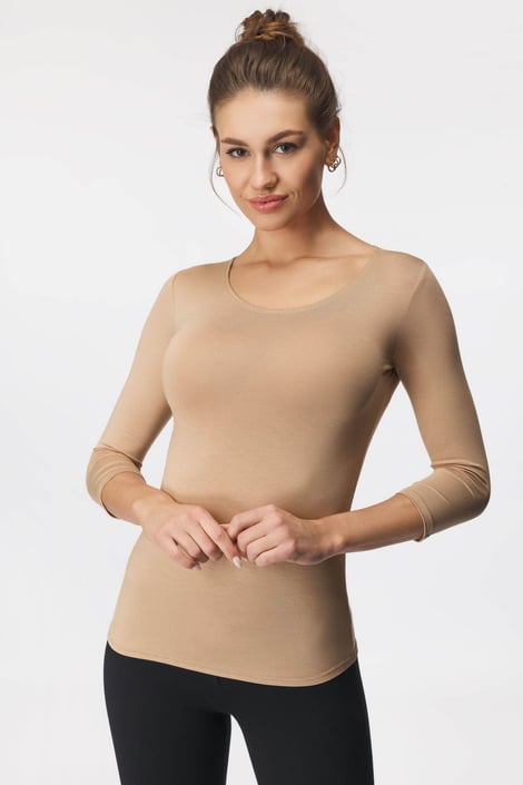 Bluzka damska Melani z rękawem 3/4