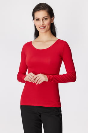 Damen-T-Shirt Melani lange Ärmel