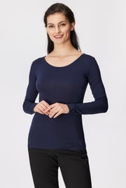 Γυναικείο μπλουζάκι Melani με μακρύ μανίκι