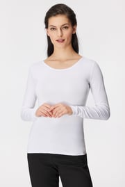 Damen-T-Shirt Melani lange Ärmel