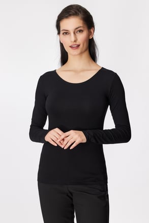 Damen-T-Shirt Melani lange Ärmel