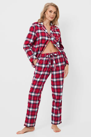 Katoenen pyjama Marissa lang