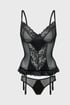 Corset erotic Melek Melek_kor_06 - negru