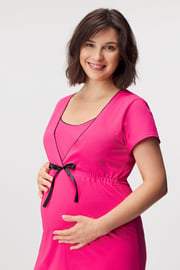 Schwangerschafts- und Still-Nachthemd Melisa
