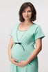 Schwangerschafts- und Still-Nachthemd Melisa Melisa1043_kos_33
