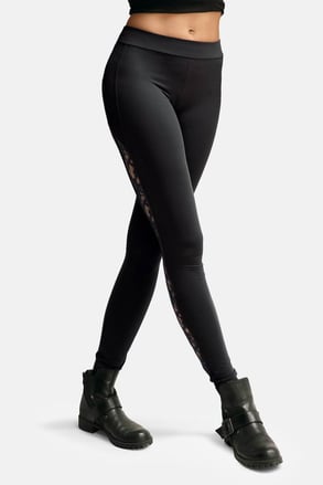 Meloe leggings, téliesített