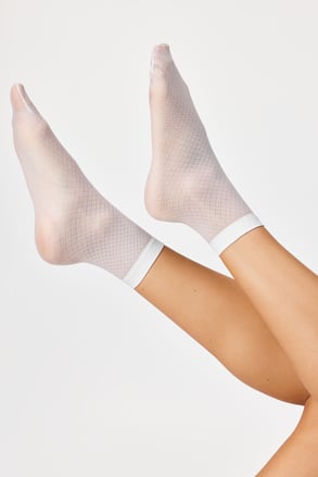 Nylon-Socken Mess