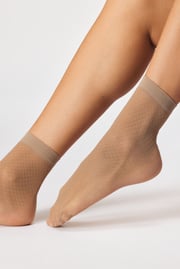 Νάιλον κάλτσες Mess κοντές