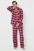 Pyjama Aruelle Michael lang Michael_pyz_01 - roodwit