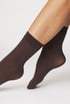 Силонови къси чорапи 40 DEN Microfibre601_pon_07