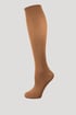 Damen-Kniestrümpfe Micro 50 DEN Microknee50_pon_12 - beige