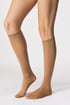 Damen-Kniestrümpfe Micro 50 DEN Microknee50_pon_18 - beige