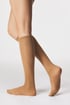 Damen-Kniestrümpfe Micro 50 DEN Microknee50_pon_19 - beige