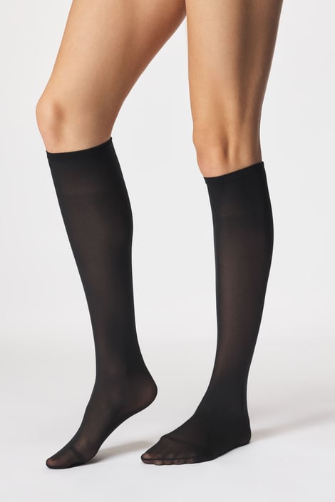 Γυναικείες κάλτσες μέχρι το γόνατο Micro 50 DEN | Astratex.gr