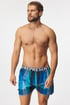 Blauw geruite boxershort Represent Classic Mike Mike21259_tre_04