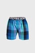 Blauw geruite boxershort Represent Classic Mike Mike21259_tre_08