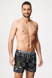 Шорти Represent Exclusive Mike Yellow squirrel