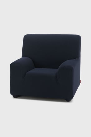 Чохол для крісла Milos темно-синій