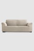 Hoes voor dubbele fauteuil Milos roomkleurig Milos2_C1_BL_07