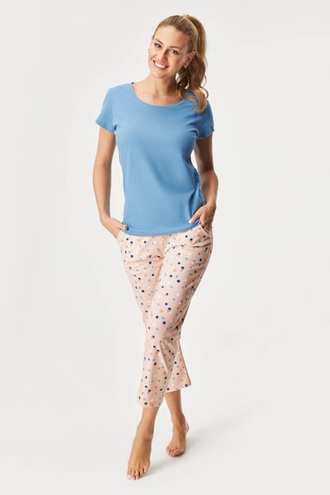 Katoenen pyjama Missy lang Katoenen pyjama Missy lang
