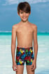 Jungen-Badehose Coloring Model03_boy_01