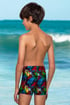 Jungen-Badehose Coloring Model03_boy_02