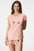 Damen-Pyjama Mollie kurz Mollie_pyz_04