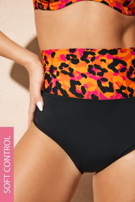 Slip costum de baie modelator Mona Big Slip costum de baie modelator Mona Big