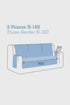 Hoes voor driedubbele fauteuil Moorea grijs Moorea3_Grisoscuro_BL_07