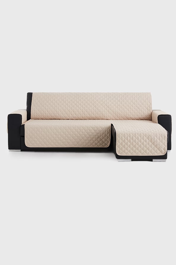 Ecksofa-Bezug Moorea beige - rechts