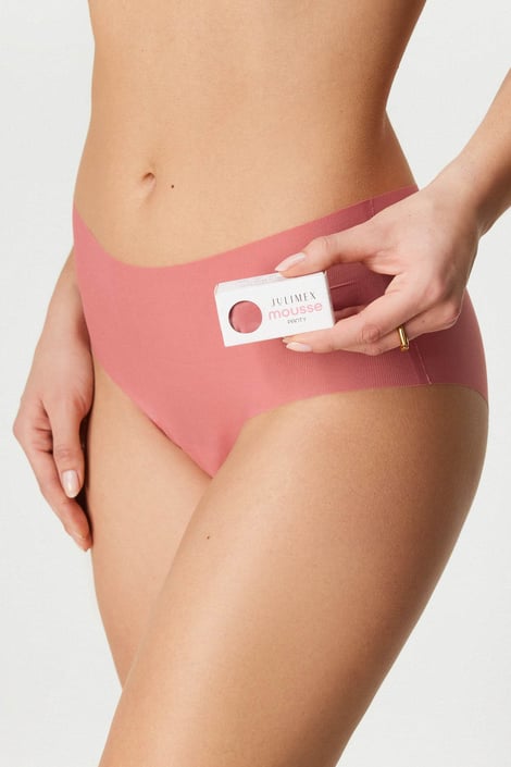 Mousse klasszikus bugyi magasított derékrésszel