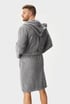 Bavlněný župan MEN-A Terry s kapucí MterryhoodlEG_zup_07