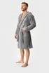 Bavlněný župan MEN-A Terry s kapucí MterryhoodlEG_zup_10