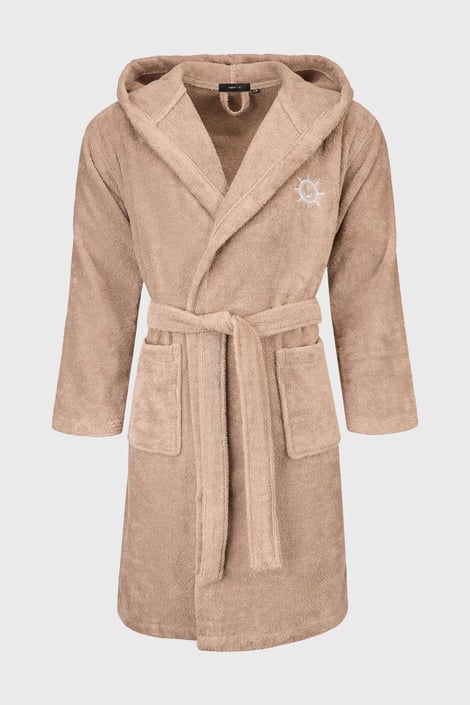 Pamučni ogrtač MEN-A Terry s kapuljačom