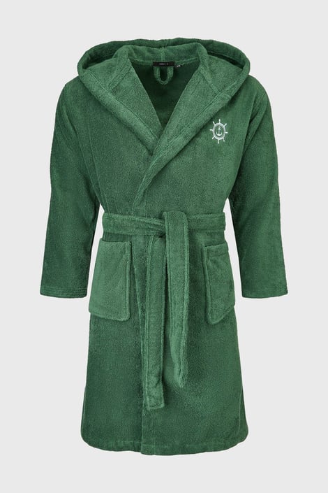 Szlafrok bawełniany MEN-A Terry z kapturem