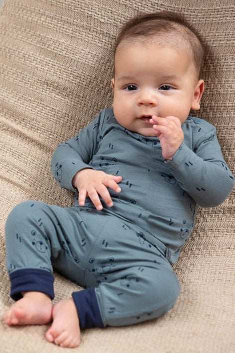 Chłopięce niemowlęce spodnie dresowe Babies Day
