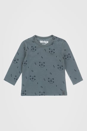 Βρεφικό μπλουζάκι για αγόρια Bio cotton