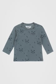 Бебешка тениска за момчета Bio cotton Бебешка тениска за момчета Bio cotton