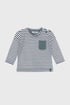 Chlapecké kojenecké tričko Dusty green N273_tri_02