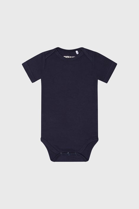 Chlapčenské dojčenské body s krátkym rukávom Baby modré