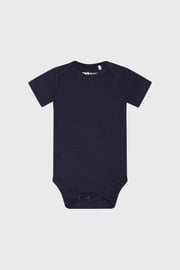 Синьо бебешко боди за момчета с къс ръкав Baby