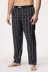 Pižama hlače DKNY Crunch N5_6847_kal_04 - črna