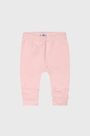 Pantalon trening fetițe Babies day roz