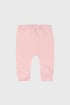 Штани для дівчаток Babies day рожеві N68_kal_02