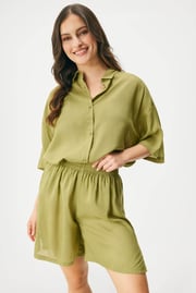 Compleu din modal Cabo scurt 2 in 1