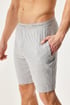 Kratke pižama hlače Calvin Klein Ultra Soft Modern NM2233A_kal_03 - siva
